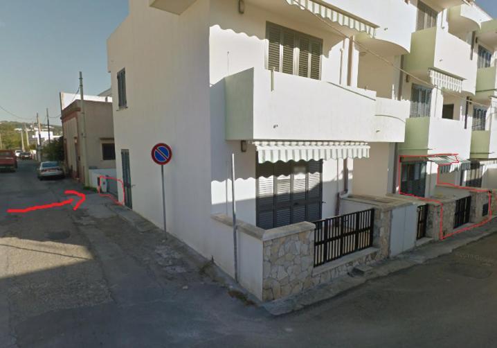 Santa Maria di Leuca Appartamento Levik Leuca Centro מראה חיצוני תמונה
